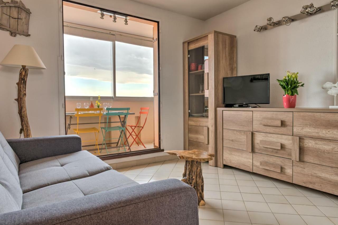 Appartement Le Flamant Rose Port-la-Nouvelle Exterior foto