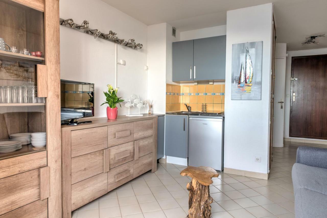 Appartement Le Flamant Rose Port-la-Nouvelle Exterior foto